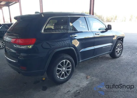2014 Jeep Grand Cherokee Limited из США, поврежденный, VIN 1C4RJFBGXEC447197